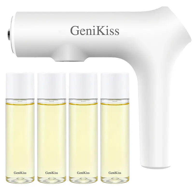 Genikiss Nano Blue Light Deodorizer, Indoor Odor Removal, Pet Deodorant. Bio-Enzymes Break down Urine, Disinfect and Deodorize, Plant-Extracted, Safe and Non-Toxic for Pets, Floral Scent Air Freshener Spray