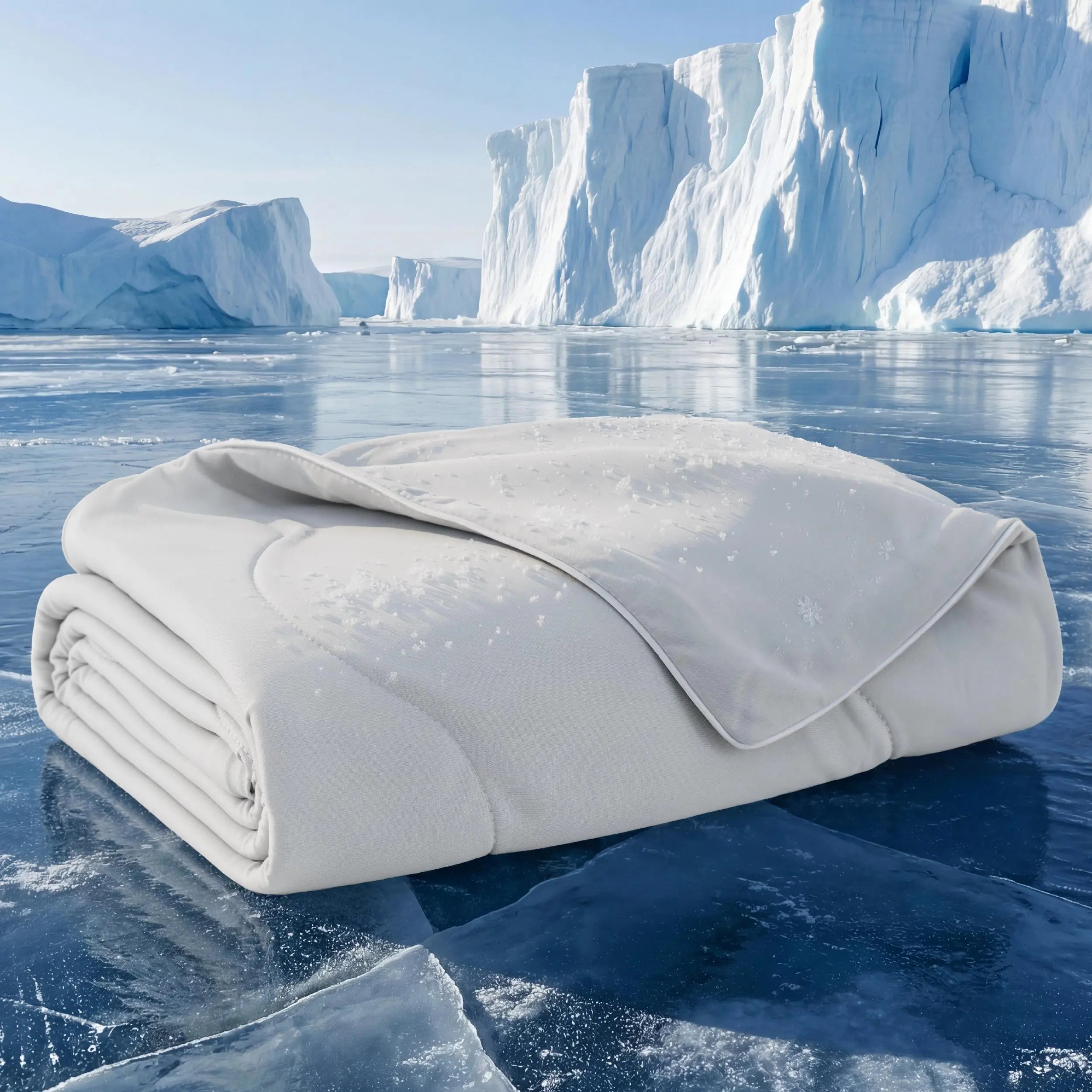 Bedsure Cooling Thin & Thick Mat for Dogs – Q-MAX>0.4 Washable Pet Cooling Pad, No Gel, No Electric, Non-Slip Summer Crate Bed for Large Dogs