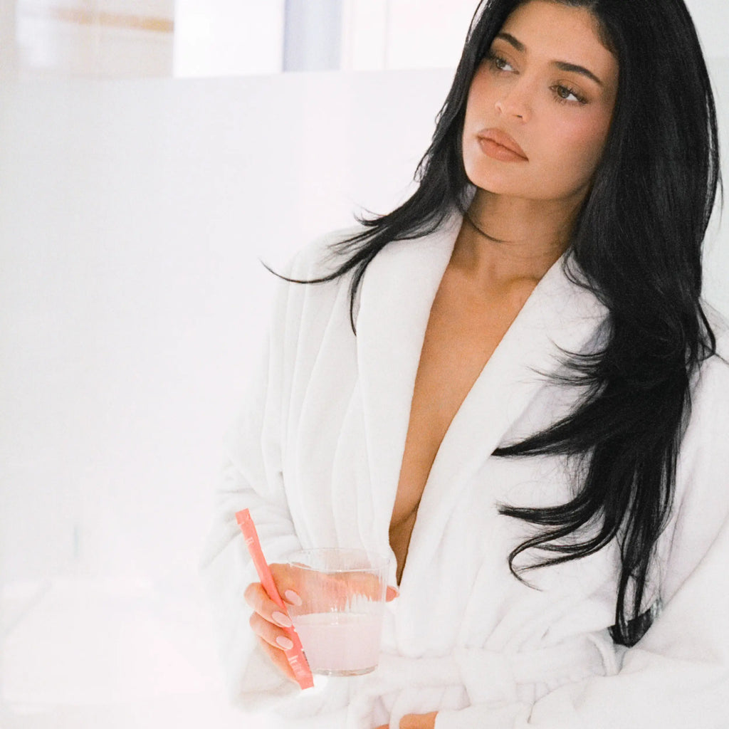 K2O by Kylie Jenner Advanced Skin Hydration Mix with Electrolytes, Hyaluronic Acid & Verisol Collagen Peptides - Clinically Shown to Boost Hydration & Reduce Wrinkles - Available in 3 Flavors, 20 Sticks