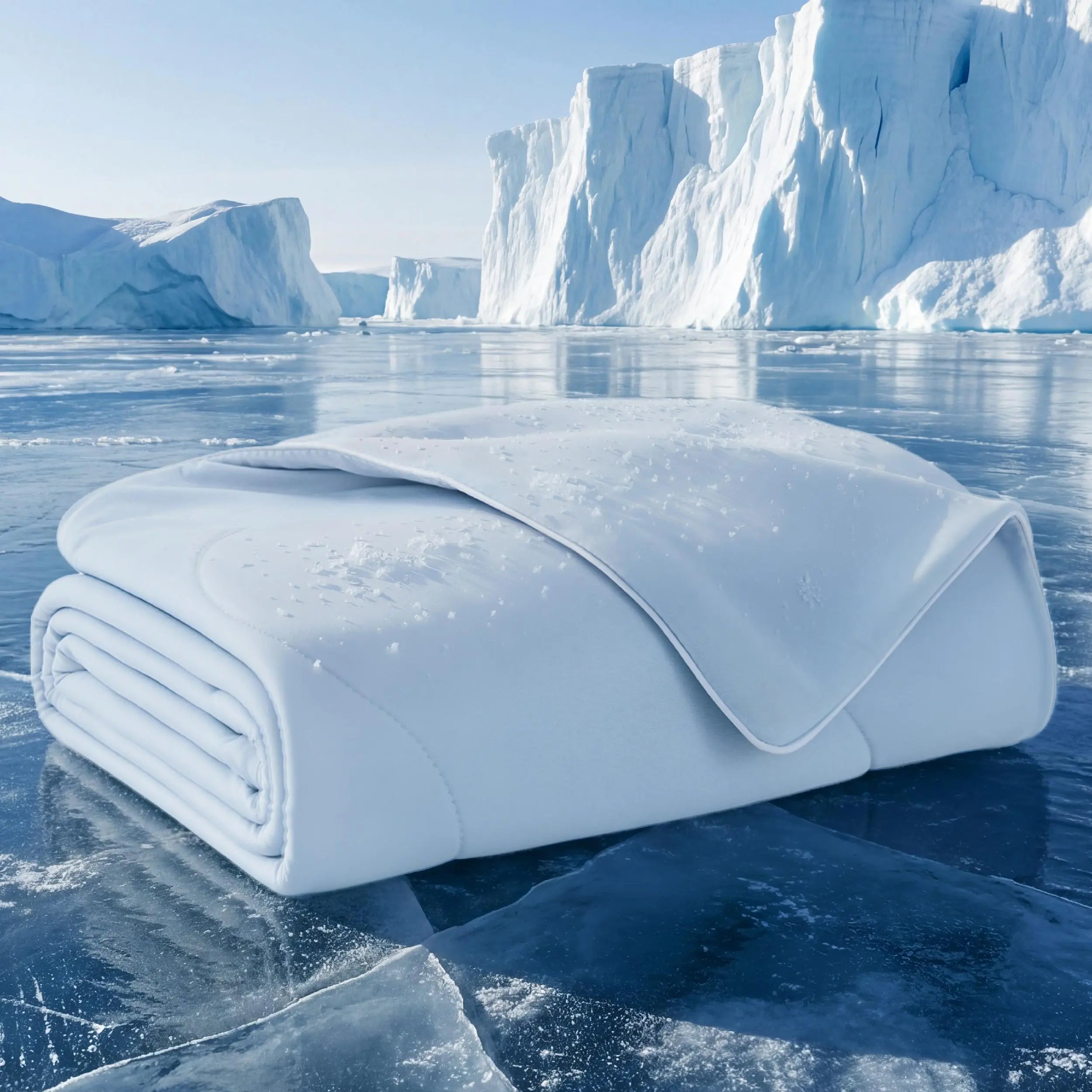 Bedsure Cooling Thin & Thick Mat for Dogs – Q-MAX>0.4 Washable Pet Cooling Pad, No Gel, No Electric, Non-Slip Summer Crate Bed for Large Dogs